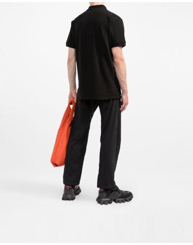 겐조 [해외직구] 26FW 겐조 폴로 티셔츠 FC65PO0024PU 99J black NERO 착용컷