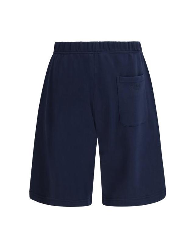겐조 [해외직구] 26SS 겐조 Boke Flower 자수 코튼 숏팬츠 FG55SH2014MJ76 NAVY BLUE 착용컷