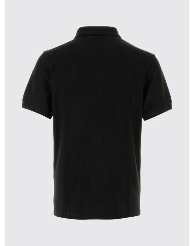 겐조 [해외직구] 26FW 겐조 시그니처 엠브로이드 슬림 코튼 폴로 셔츠 FG65PO1554PU 99J Black 착용컷
