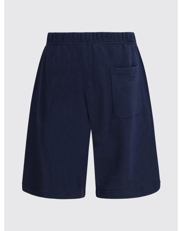 겐조 [해외직구] 26SS 겐조 Boke Flower 자수 코튼 숏팬츠 FG55SH2014MJ 76 Navy 착용컷