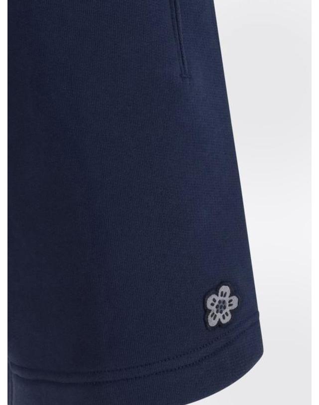 겐조 [해외직구] 26SS 겐조 Boke Flower 자수 코튼 숏팬츠 FG55SH2014MJ 76 Navy 착용컷
