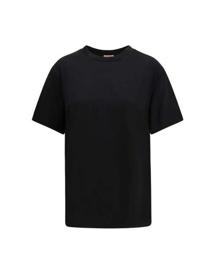 KENZO [해외] 26SS 겐조 보케 플라워 2.0 엠브로이더드 루즈 티셔츠 FG52TS3024SG 99J BLACK E8P0XX60282