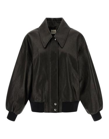 카이트 [해외직구] 26FW 케이트 쉘맨 레더 자켓 6166729200 Black