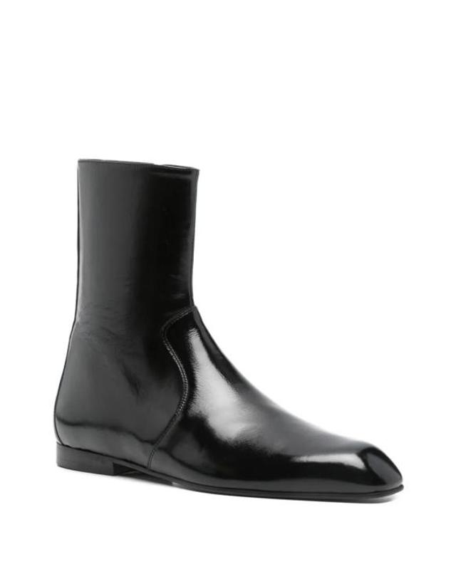 카이트 [해외직구] 25FW 케이트 COLT 콜트 앵클부츠 F1106943200 NEGRO 착용컷