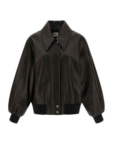 카이트 [해외직구] 26FW 케이트 쉘맨 레더 자켓 6166729200 BLACK