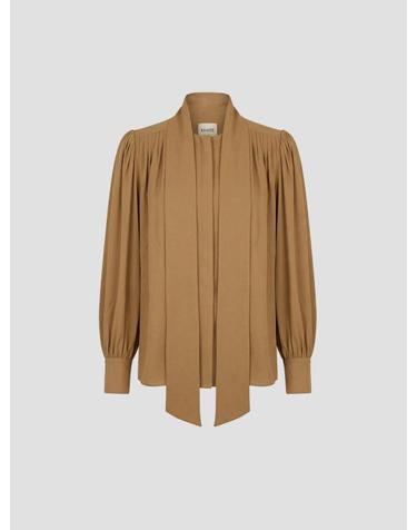 카이트 [해외직구] 26SS 케이트 블라우스 2460338W338 980 GOLDEN OCHRE