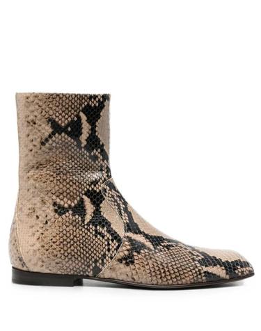 [해외직구] 26FW 케이트 콜트 앵클 부츠 F1106803 461 TAUPE