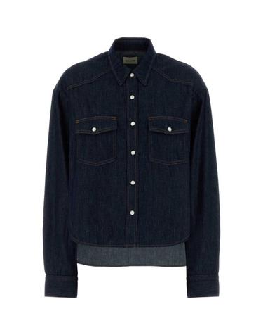 [해외직구] 26SS 케이트 셔츠 1184923040W923 040 NAVY