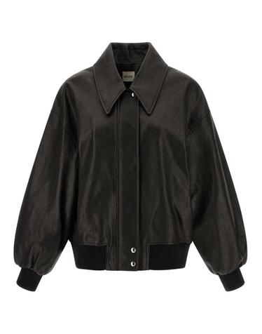 카이트 [해외직구] 26FW 케이트 가죽 자켓 KH325554BM BLACK