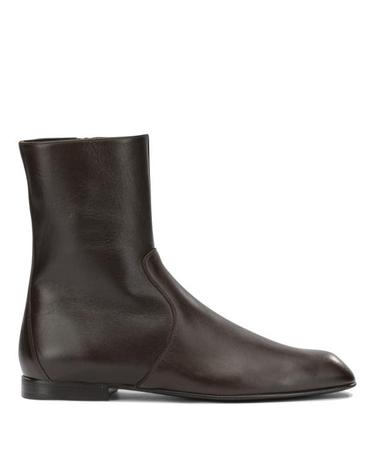 [해외직구] 26FW 케이트 콜트 앵클 부츠 F1106 992646 Brown