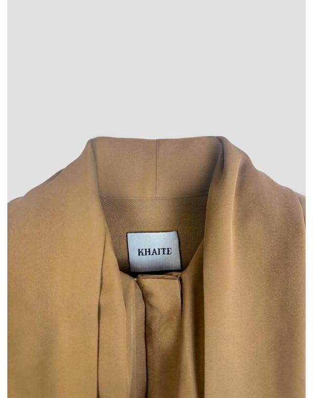 카이트 [해외직구] 26SS 케이트 블라우스 2460338W338 980 GOLDEN OCHRE 착용컷