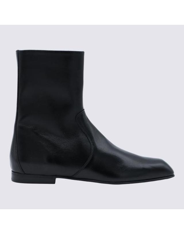 카이트 [해외직구] 26FW 케이트 콜트 앵클 부츠 F1106943 200 BLACK 착용컷