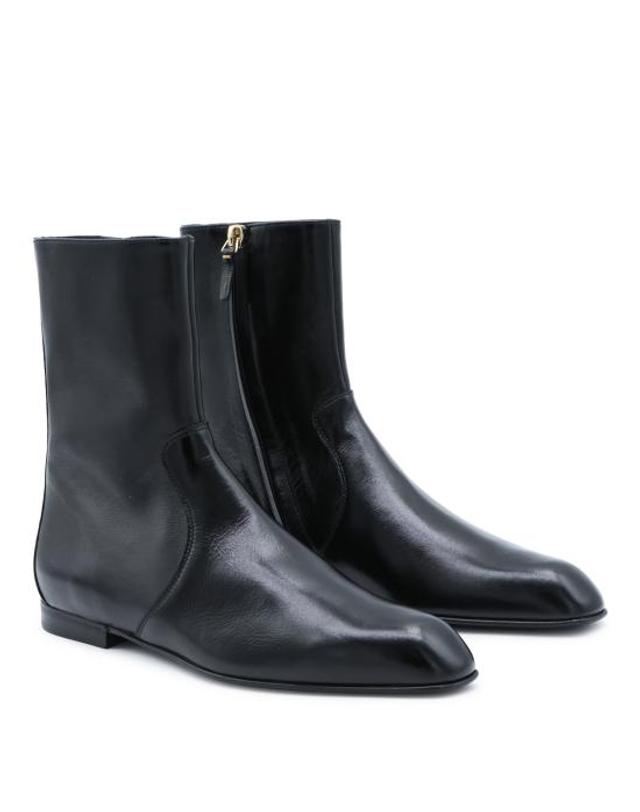 카이트 [해외직구] 26FW 케이트 콜트 앵클 부츠 F1106943 200 BLACK 착용컷