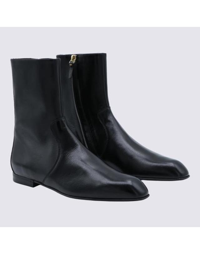 카이트 [해외직구] 26FW 케이트 콜트 앵클 부츠 F1106943 200 BLACK 착용컷