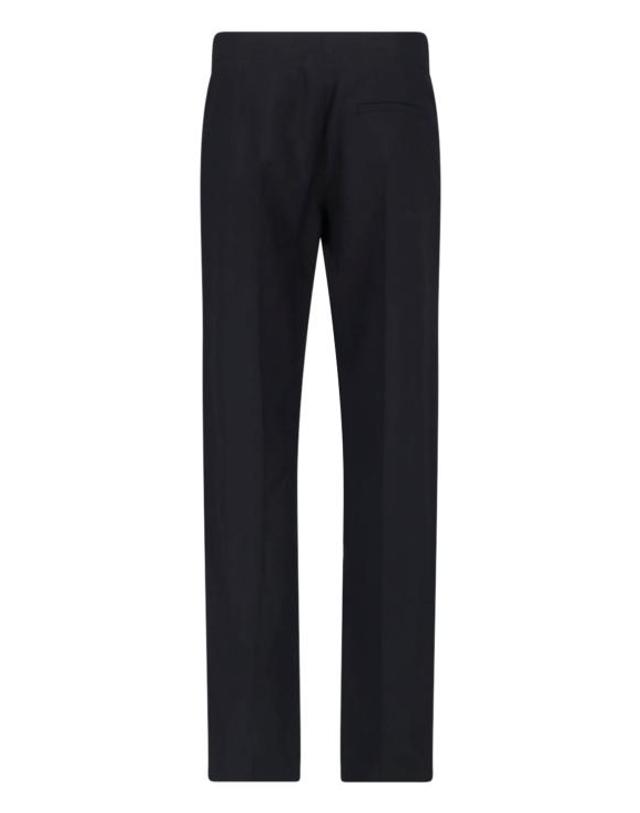 카이트 [해외직구] 26FW 케이트 애비게일 와이드 트라우저 팬츠 3211587 W587 200 Black 착용컷