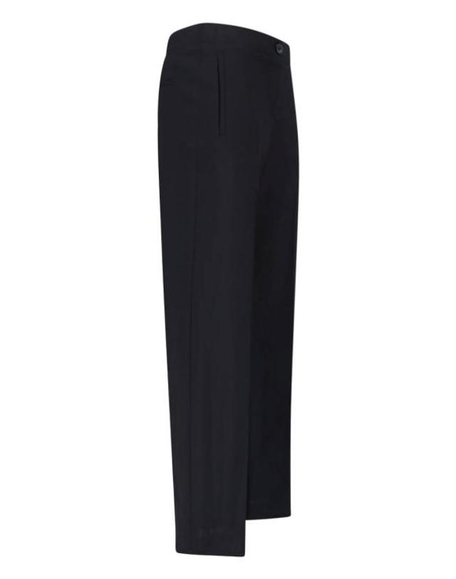 카이트 [해외직구] 26FW 케이트 애비게일 와이드 트라우저 팬츠 3211587 W587 200 Black 착용컷