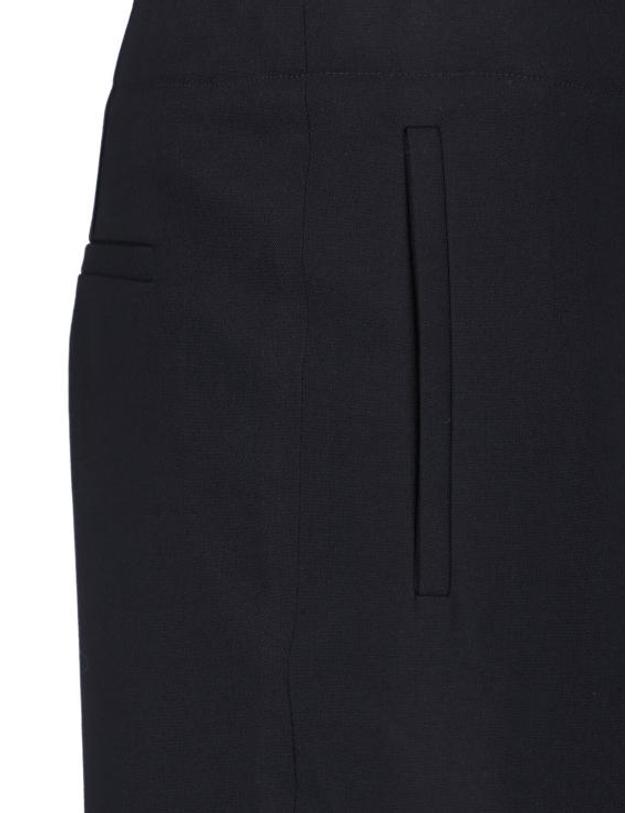 카이트 [해외직구] 26FW 케이트 애비게일 와이드 트라우저 팬츠 3211587 W587 200 Black 착용컷