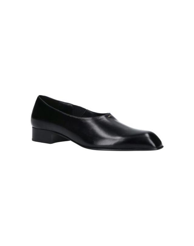 카이트 [해외직구] 26FW 케이트 콜트 슬립온 로퍼 F1130 943 L943 200 Black 착용컷