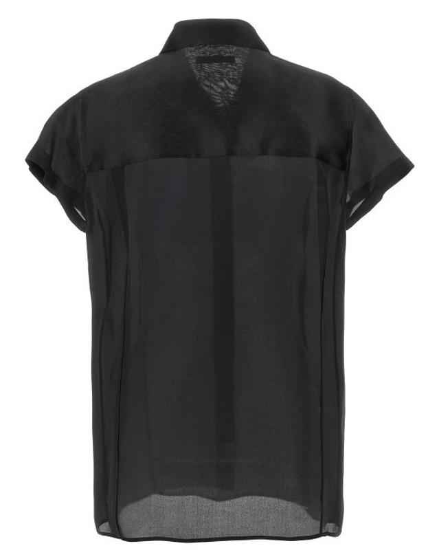 카이트 [해외직구] 25SS 케이트 블라우스 KH310699BM BLACK 착용컷