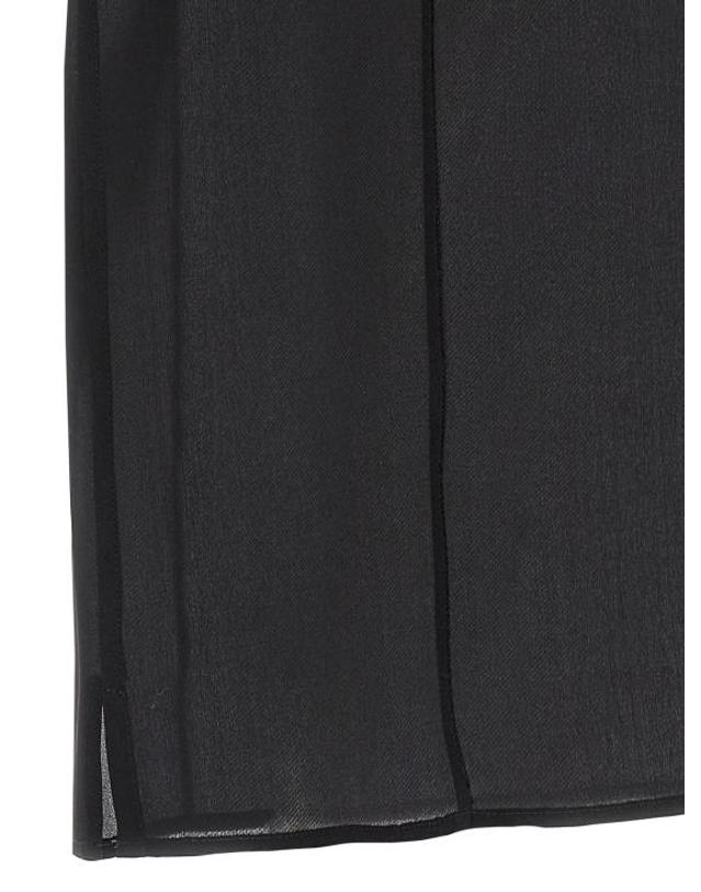 카이트 [해외직구] 25SS 케이트 블라우스 KH310699BM BLACK 착용컷