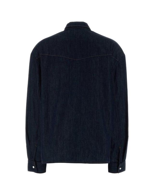 카이트 [해외직구] 26SS 케이트 셔츠 1184923040W923 040 NAVY 착용컷