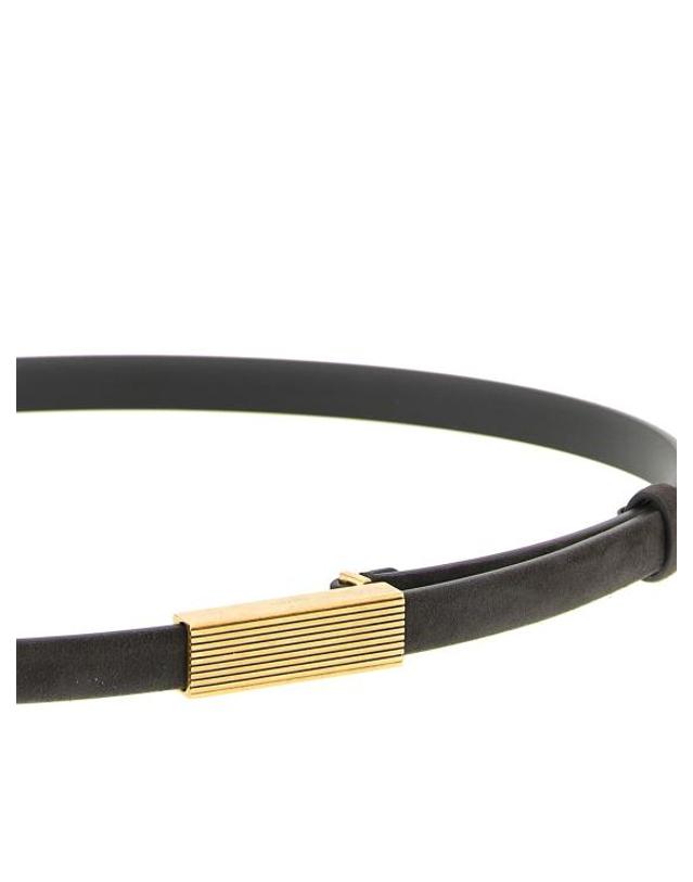 카이트 [해외직구] 26SS 케이트 벨트 KH325553BM BROWN 착용컷