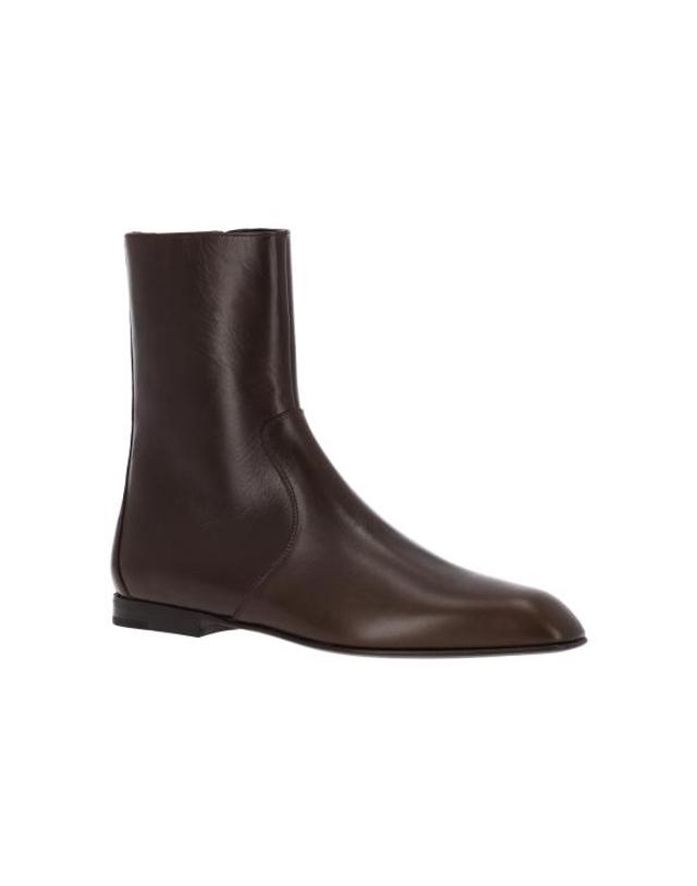 카이트 [해외직구] 26FW 케이트 콜트 앵클 부츠 F1106 992 L992 646 Brown 착용컷
