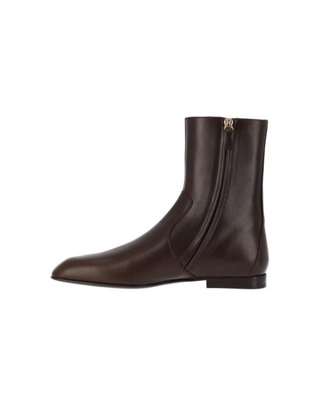 카이트 [해외직구] 26FW 케이트 콜트 앵클 부츠 F1106 992 L992 646 Brown 착용컷