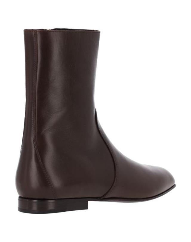 카이트 [해외직구] 26FW 케이트 콜트 앵클 부츠 F1106 992 L992 646 Brown 착용컷
