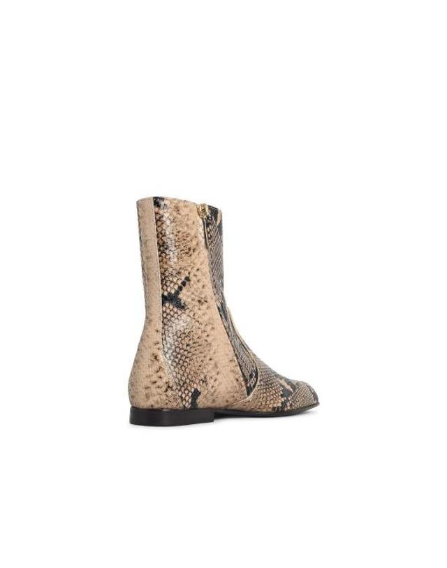 카이트 [해외직구] 26FW 케이트 콜트 앵클 부츠 F1106803461 Beige 착용컷