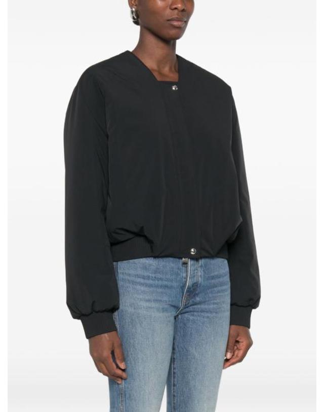 카이트 [해외직구] 26FW 케이트 카라리스 레더 봄버 자켓 62414242200 NEGRO 착용컷
