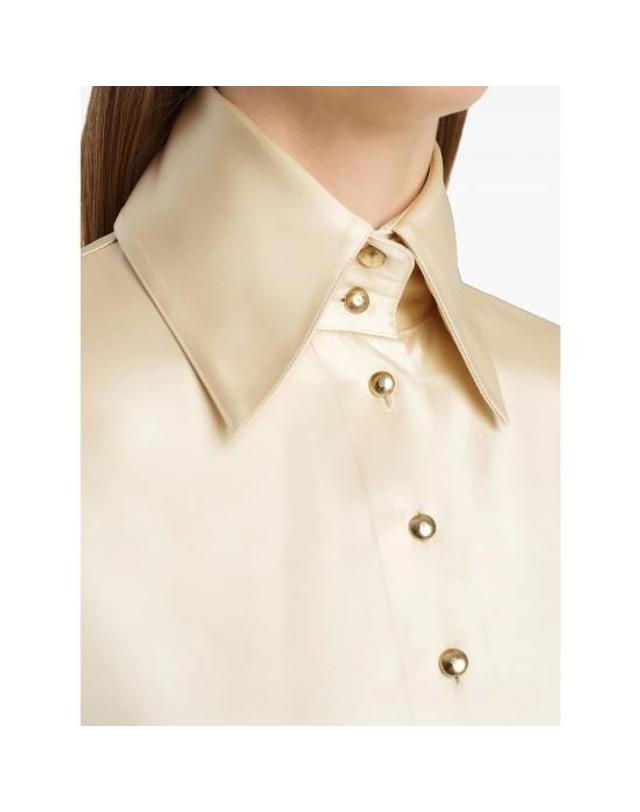 카이트 [해외직구] 26FW 케이트 블라우스 24824248 W4248 991 NEUTRALS 착용컷