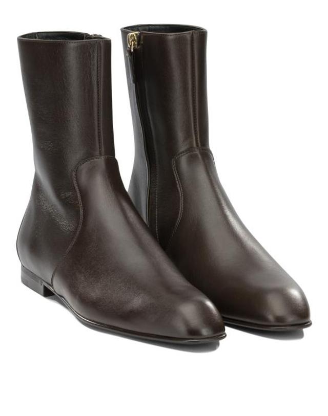 카이트 [해외직구] 26FW 케이트 콜트 앵클 부츠 F1106 992646 Brown 착용컷