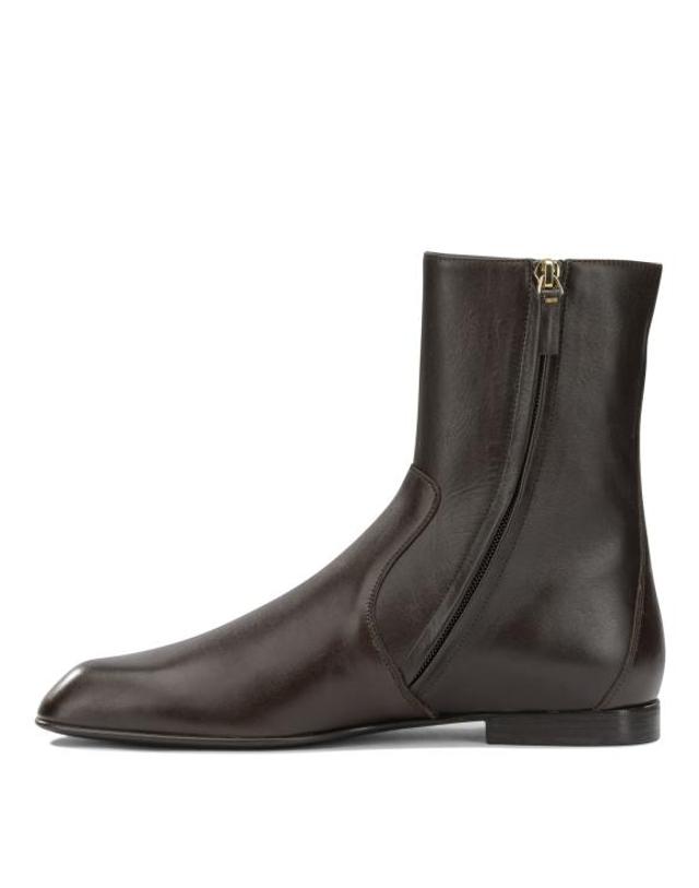 카이트 [해외직구] 26FW 케이트 콜트 앵클 부츠 F1106 992646 Brown 착용컷