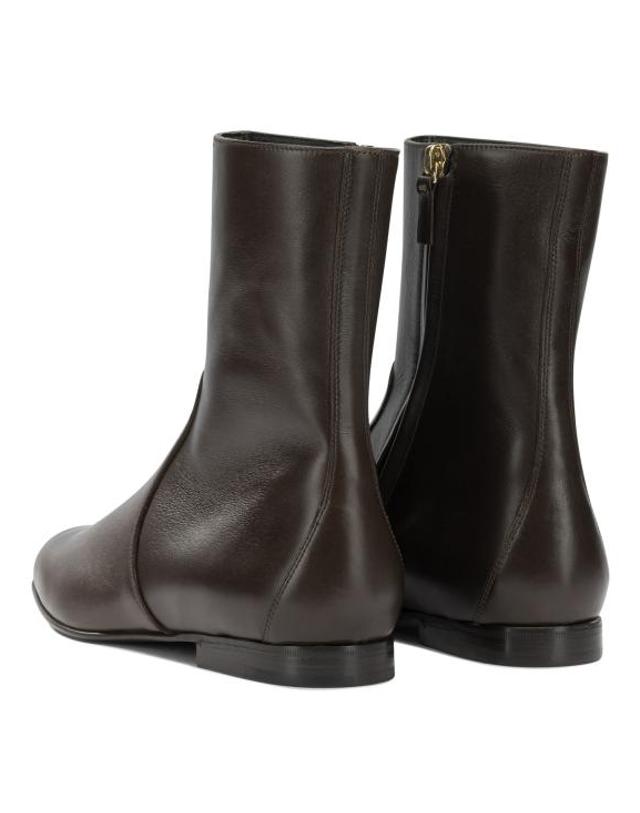 카이트 [해외직구] 26FW 케이트 콜트 앵클 부츠 F1106 992646 Brown 착용컷