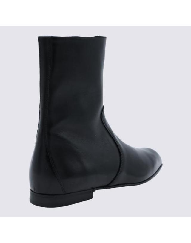 카이트 [해외직구] 26FW 케이트 콜트 앵클 부츠 F1106943 200 BLACK 착용컷
