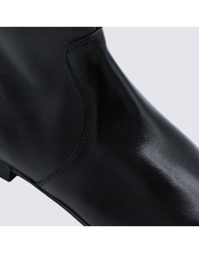 카이트 [해외직구] 26FW 케이트 콜트 앵클 부츠 F1106943 200 BLACK 착용컷