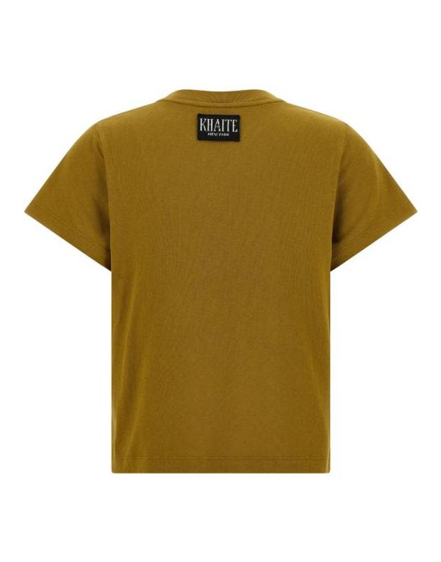 카이트 [해외직구] 26FW 케이트 폴로 티셔츠 KH342932BM YELLOW 착용컷