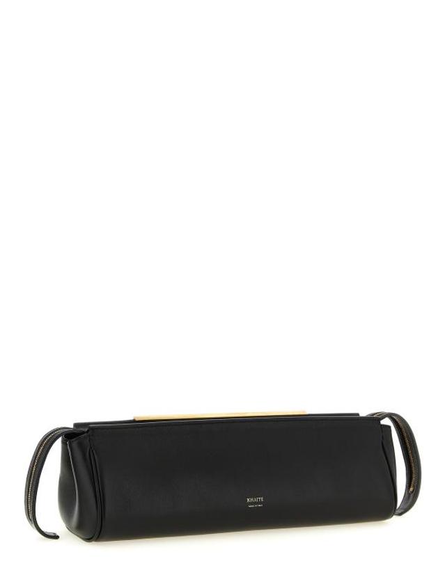 카이트 [해외직구] 26FW 케이트 클러치 파우치 H40171015200 Black 착용컷