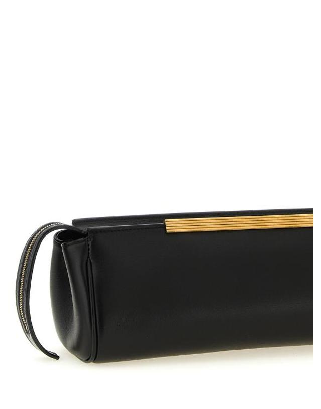 카이트 [해외직구] 26FW 케이트 클러치 파우치 H40171015200 Black 착용컷