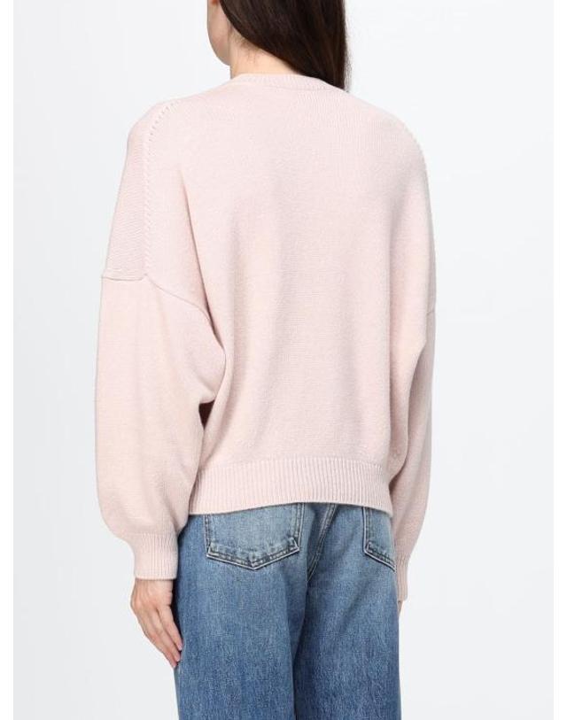카이트 [해외직구] 26FW 케이트 스웨터 9560650 666 Pink 착용컷