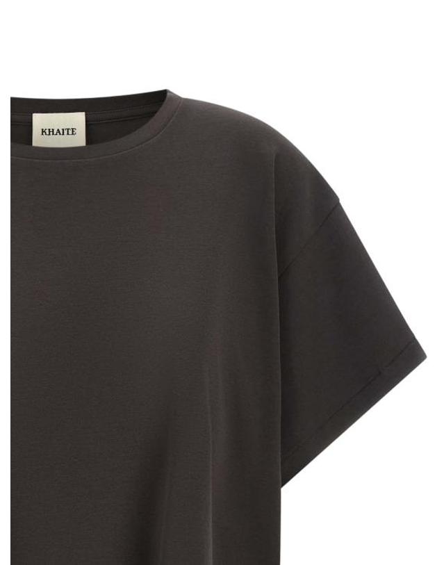 카이트 [해외직구] 26FW 케이트 폴로 티셔츠 KH337716BM GRAY 착용컷