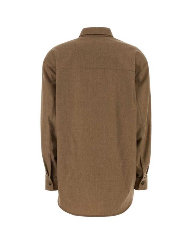 카이트 [해외직구] 26FW 케이트 셔츠 2430604W604 683 BEIGE 착용컷