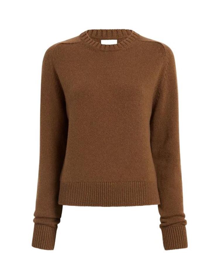 KHAITE [해외] [카이트] 케이트 스웨터 01a03d6b 4a73 743a b0f8 d7a27cd3aa69 BROWN E8P1XX20497