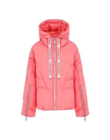 [해외직구] 25FW 크리스조이 숏패딩 KWF25R0601NY0030RHODOLITEFUCHSIA Fuchsia