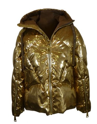 [해외직구] 25FW 크리스조이 수트 자켓 KWF25R06011 NY0027GLD001 Gold