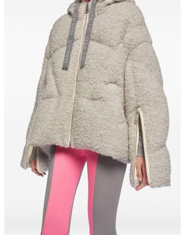 크리스조이 [해외직구] 25FW 크리스조이 수트 자켓 KWF25R0601 BC0001PRL001 PEARL GREY 착용컷