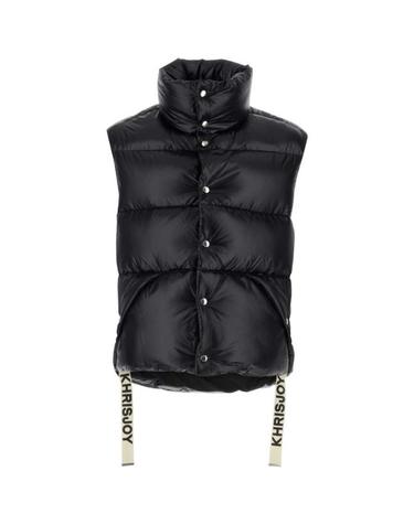 [해외직구] 24FW 크리스조이 패딩 조끼 EFPM049NYL BK01 Black