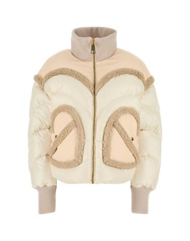 [해외직구] 24FW 크리스조이 숏패딩 KWF24R0626NYSH02 BUT179 White