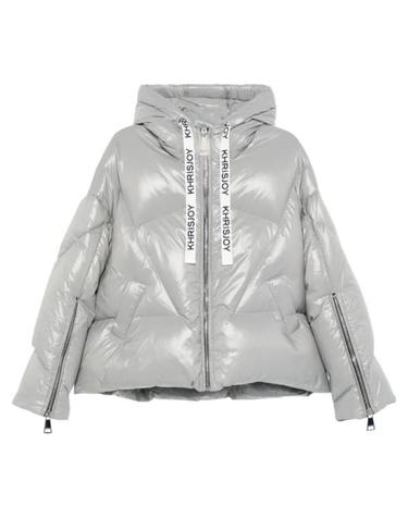 [해외직구] 24FW 크리스조이 자켓 KWF24R0601NY0002 Silver